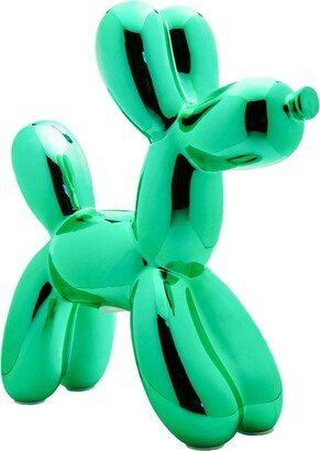 Interior Illusions Plus Teal Ceramic Dog Piggy Bank - 12 tall