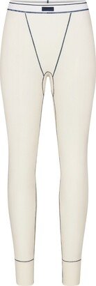 Cotton Rib Legging | Marble Multi