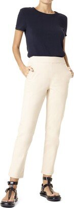 Women's Soft Trouser Leggings with Functional Front Pockets