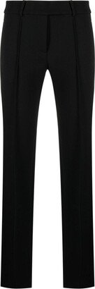 Dart-Detail Tailored Trousers