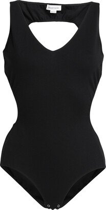 Lingerie Bodysuit Black-AM