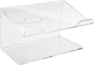 russell—hazel Acrylic Laptop Stand Clear