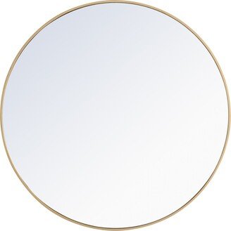 Eternity 42 Diameter Circular Beveled Metal Framed-AA