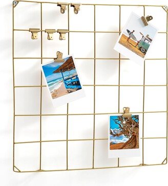 La Redoute Interieurs Oror 46 x 46cm Wired Metal Collage Frame