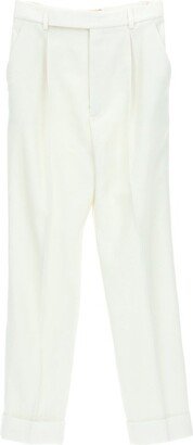 High Waist Tailored Trousers-AD