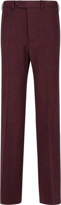 High-Waisted Wide Leg Trousers-AB