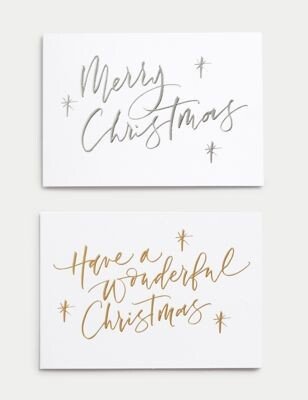 Luxury Charity Christmas Cards - Festive Designs