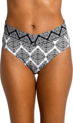 Oasis V-Front High Waist Bikini Bottoms