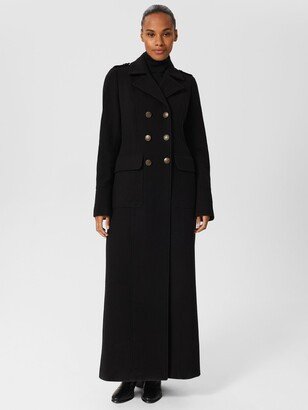 Nell Wool Blend Maxi Coat