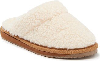 Sondra Faux Shearling Slipper