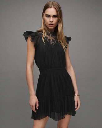 Azura Tulle Lace Dress