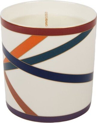 MISSONI HOME COLLECTION Nastri fine porcelain candle