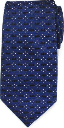 Batman Icon Diamond Dot Men's Tie