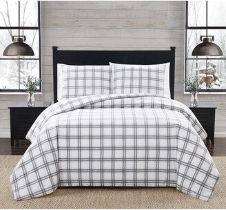 Plaid Flannel Sheet Set