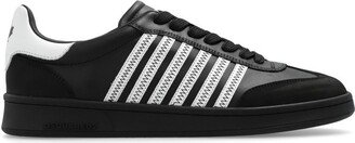 Boxer Striped Low-Top Sneakers