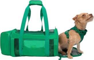 Come Here Buddy Green Travel Buddy - Pet Carrier