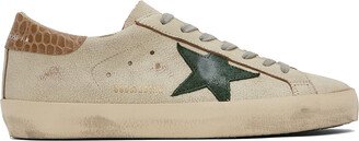 Beige Super-Star Classic Sneakers