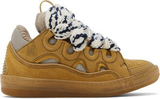 Tan Curb Sneakers