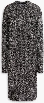 Marled crocheted cotton dress