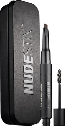 Eyebrow Stylus Pencil & Gel-AA