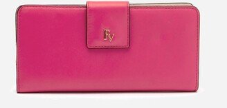 Slim Wallet Soft Nappa Pink Oyster