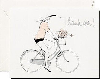 Garance Dore Bicycle 'Thank You' Card