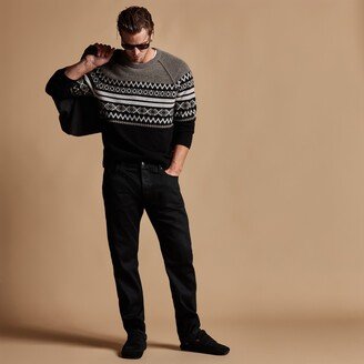 Fair Isle Cotton Cashmere Sweater