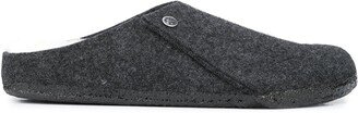 Zermatt wool felt slipper