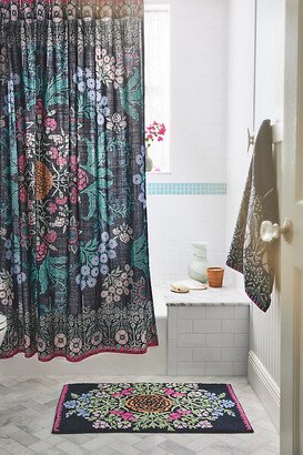 Ellen Merchant Organic Cotton Shower Curtain