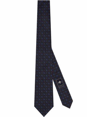 GG pattern tie