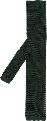 FURSAC Crochet-Knit Silk Tie