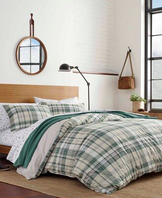 Timbers Plaid Comforter Set, King