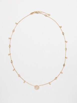 GG Diamond & 18kt Gold Necklace