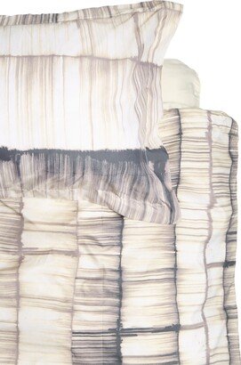 Global Stria Stripe Comforter & Sham Set