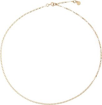 18kt Yellow Gold Chain Necklace