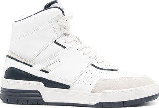 Panelled High-Top Sneakers-AR