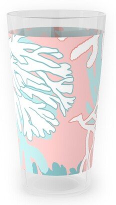 Outdoor Pint Glasses: Coral Springs Outdoor Pint Glass, Multicolor
