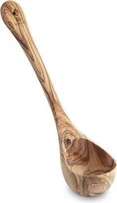 Berard Handcrafted Olive Wood 14-Inch Ladle