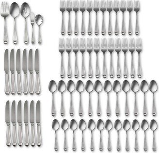 Satin Lewin 65-Pc Set, Service for 12