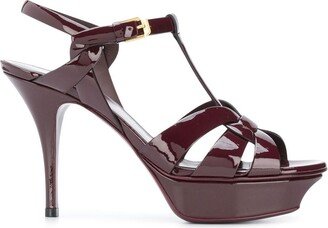 Tribute 75 patent platform sandals