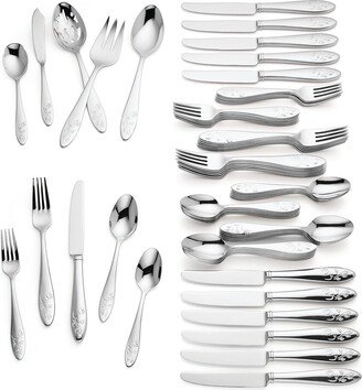 Butterfly Meadow 65Pc Flatware Set