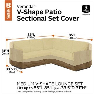 Veranda™ V-Shaped Sectional Lounge Set Cover