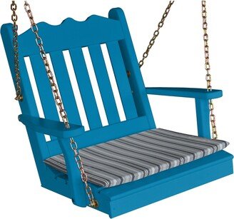 Kunkle Holdings, LLC Pine 2' Royal English Chair Swing
