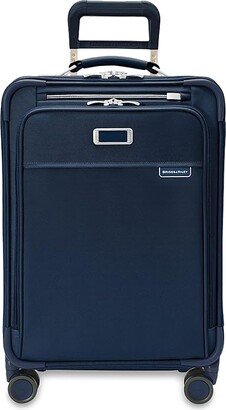 Baseline Essential Carry-On Spinner (Navy) Carry on Luggage