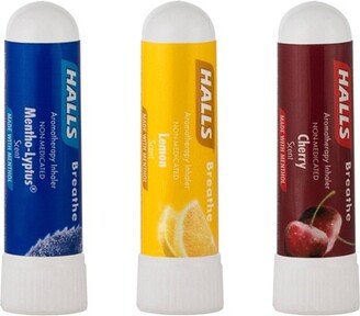 Halls Inhaler - 3pk