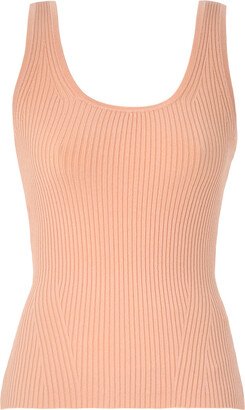 Scoop Neck Tank-AA