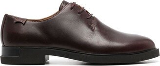 Iman leather oxford shoes