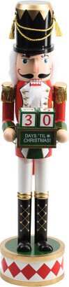 Large Advent Counter Nutcracker