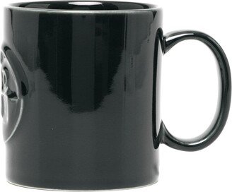 Logo-Embossed Glazed Mug