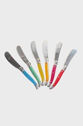 Rainbow Mini Cheese Spreaders (Set of 6)